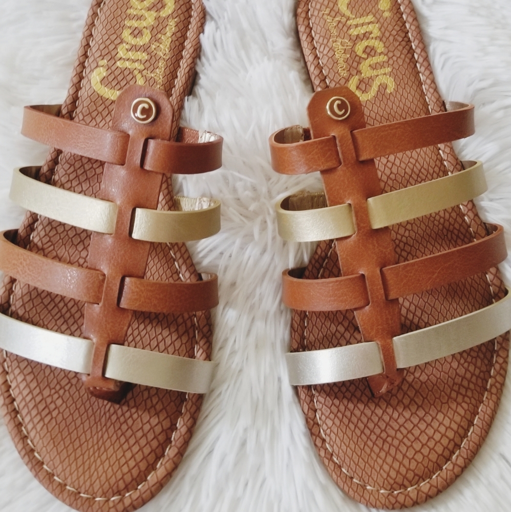 Circus by Sam Edelman 'Colby ' Slide Sandals - Picture 2 of 5